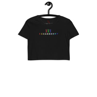 Xanax Anarchy Crop Top - Produktbild 2 - NiZED