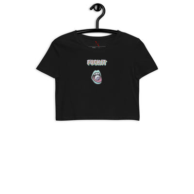 Fuck Crop Top - Produktbild 2 - NiZED