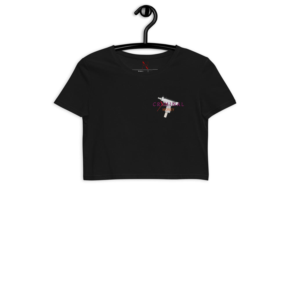Show me the Money Bio-Crop-Top