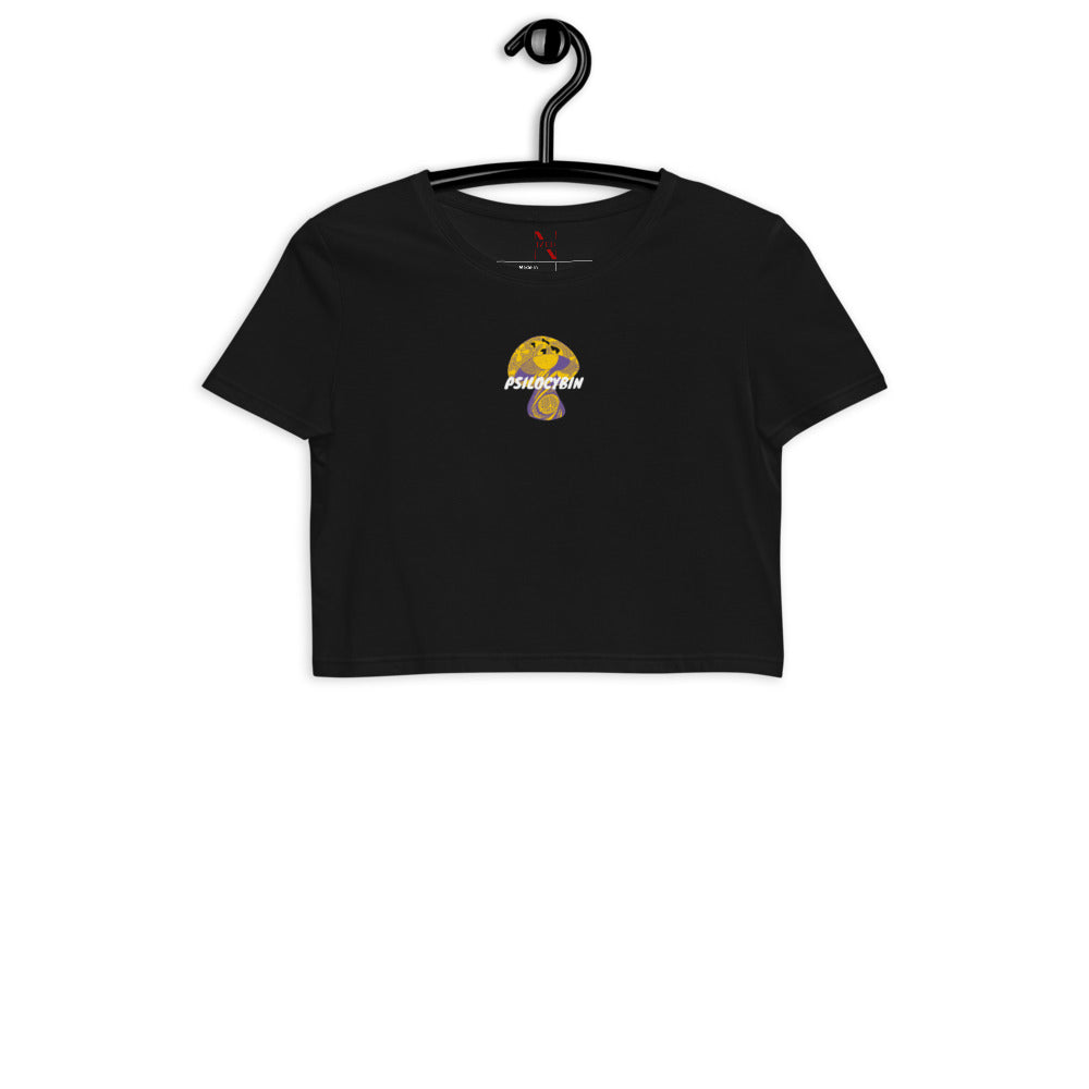 PSILOCYBIN Bio-Crop-Top
