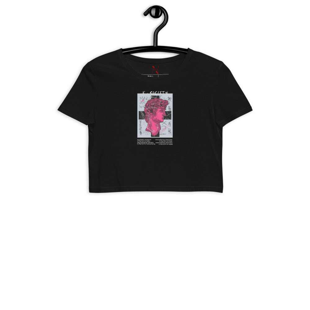F - Society Bio-Crop-Top