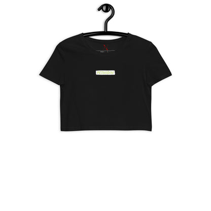 Pethidin x Opiat Pop Art Bio-Crop-Top