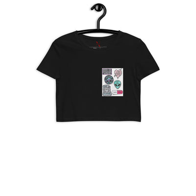 Trippy Sinners Crop Top - Produktbild 4 - NiZED