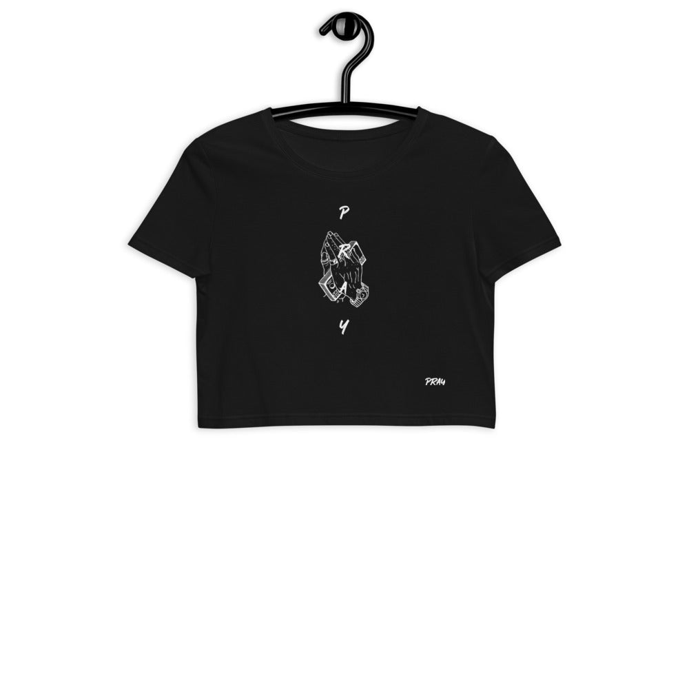 PRAY crop top