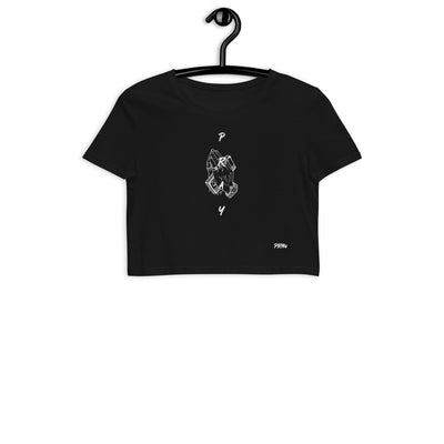 Pray Crop Top von NiZED als Crop Top, Rave Top und provokantes Streetwear Outfit