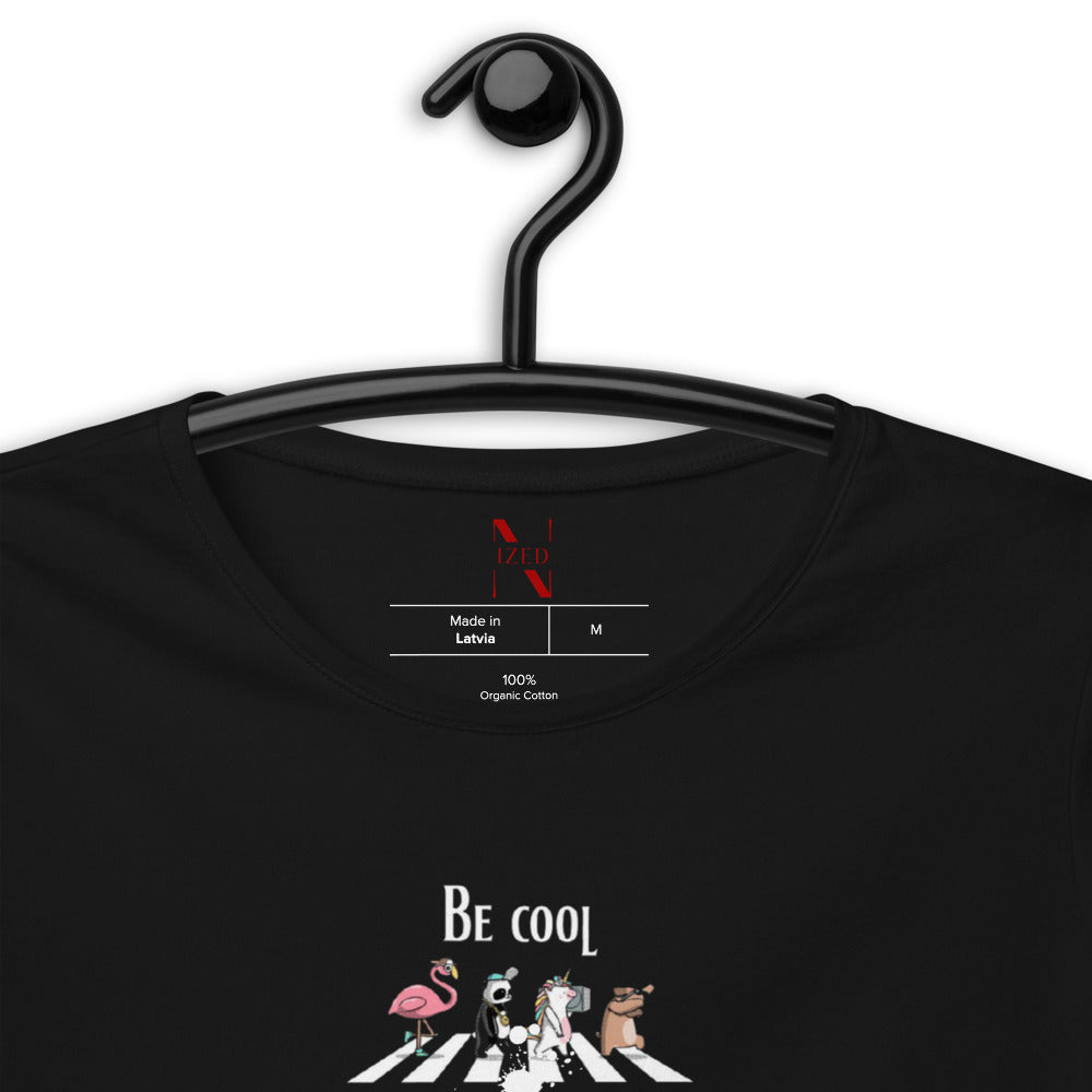 Be Cool Bio-Crop-Top
