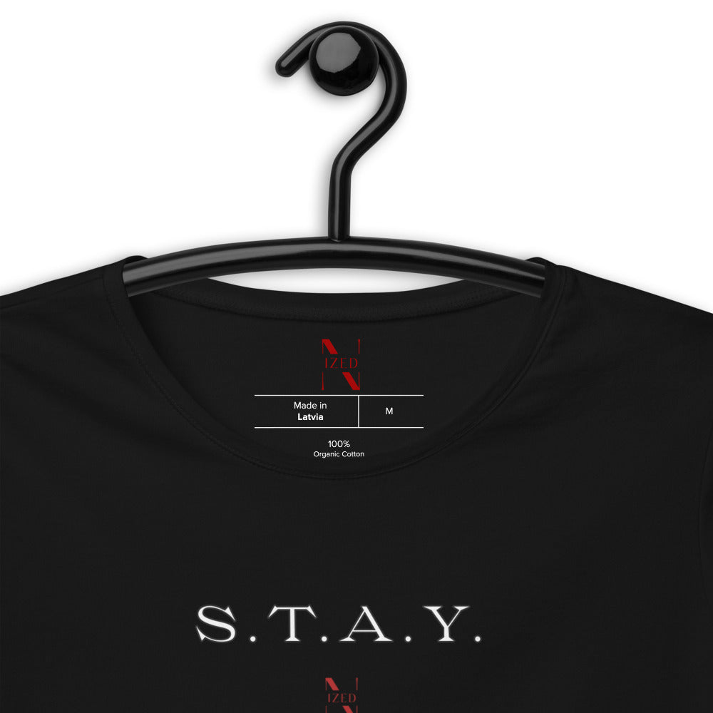 Stay Awesome Stay NiZED Bio-Crop-Top