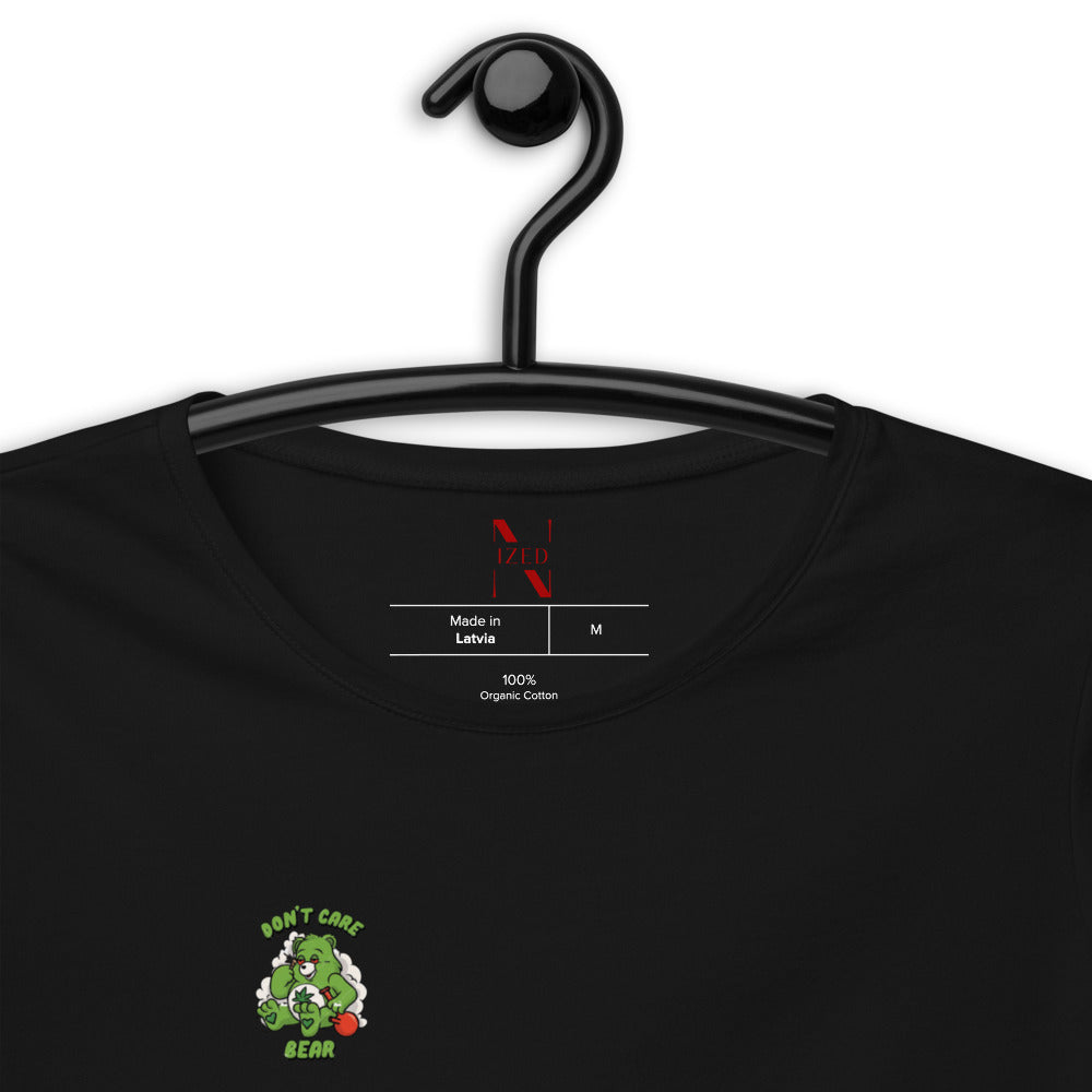 WEED BEAR Bio-Crop-Top