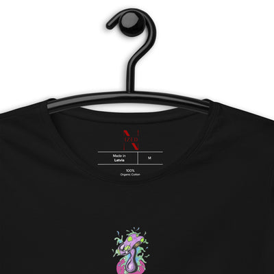 Psychedelic Crop Top - Produktbild 3 - NiZED