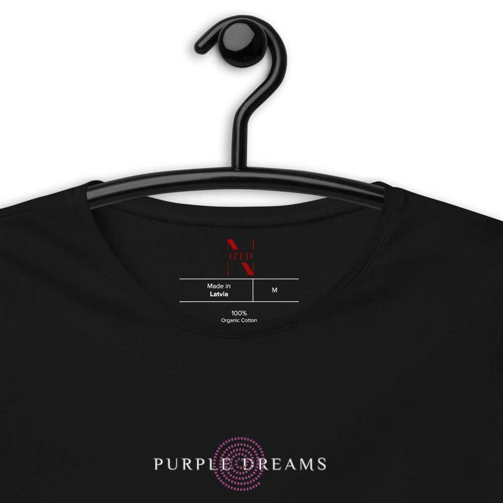Purple Dreams x Codein Bio-Crop-Top
