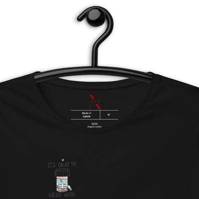 Ritalin Fake Society Crop Top - Produktbild 4 - NiZED