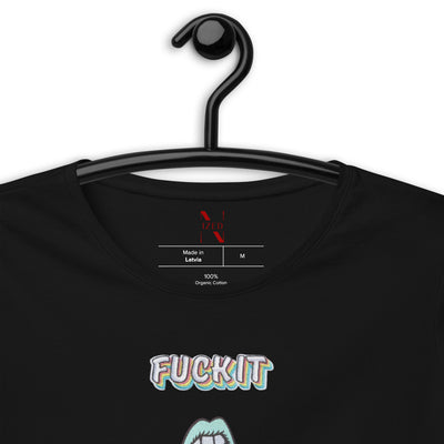 Fuck Crop Top - Produktbild 3 - NiZED
