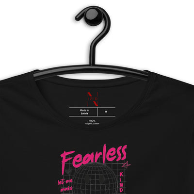Fearless Smile Crop Top - Produktbild 3 - NiZED