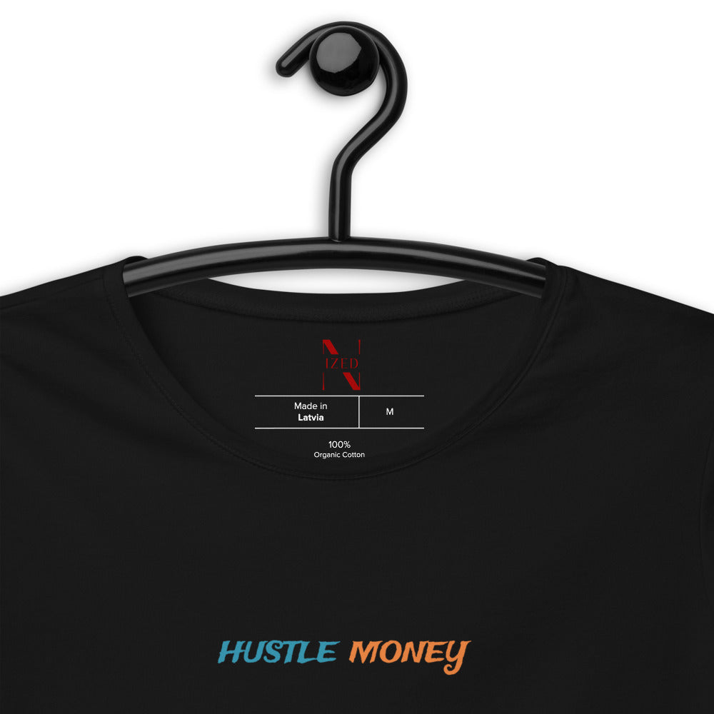 Hustle Money Bio-Crop-Top
