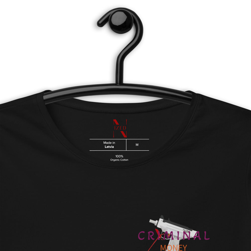 Show me the Money Bio-Crop-Top