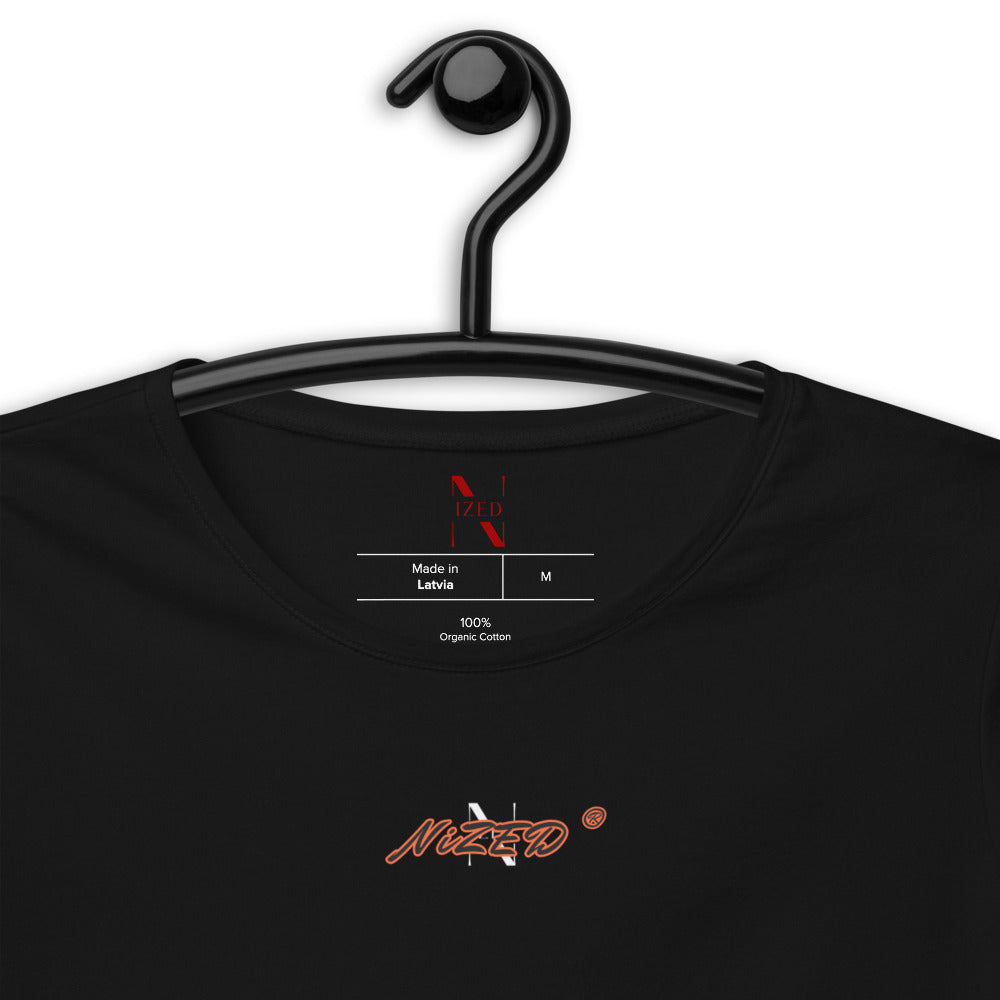 I will wear my new NiZED on Sunday Bio-Crop-Top
