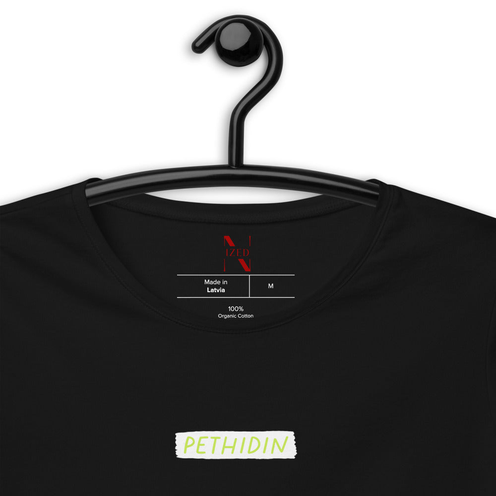 Pethidin x Opiat Pop Art Bio-Crop-Top