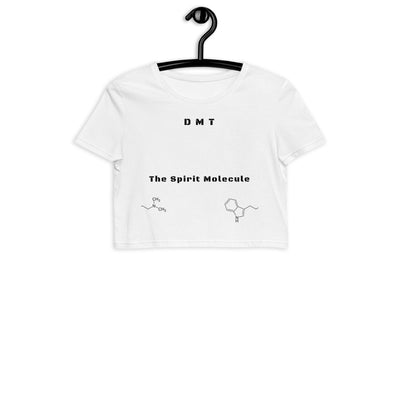 DMT Spirit Crop Top von NiZED als Crop Top, Rave Top und provokantes Streetwear Outfit