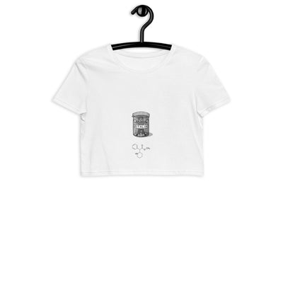 Statement Crop Top - Festival Crop Top von NiZED als Crop Top fuer Rave, Club und Festival Outfit