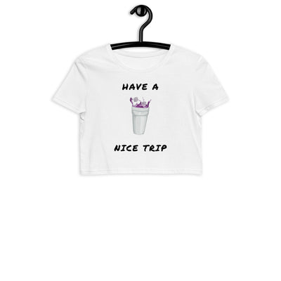 Have Nice Trip Crop Top von NiZED als Crop Top, Rave Top und provokantes Streetwear Outfit