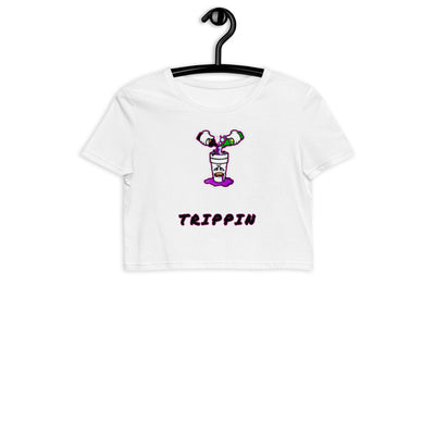 Trippin Tonic Crop Top von NiZED als Crop Top, Rave Top und provokantes Streetwear Outfit