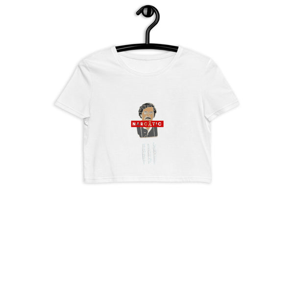 Narcotic Pablo Escobar x Cocaine Crop Top