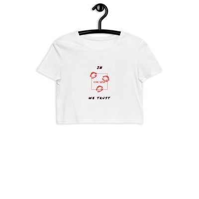 In Party Energy We Vibes Crop Top von NiZED als Crop Top, Rave Top und provokantes Streetwear Outfit