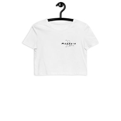 Morphin Psychedelic Vibes Crop Top von NiZED als Crop Top, Rave Top und provokantes Streetwear Outfit