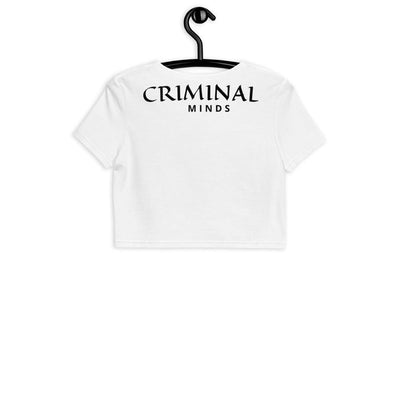 Criminal Minds Crop Top von NiZED als Crop Top, Rave Top und provokantes Streetwear Outfit
