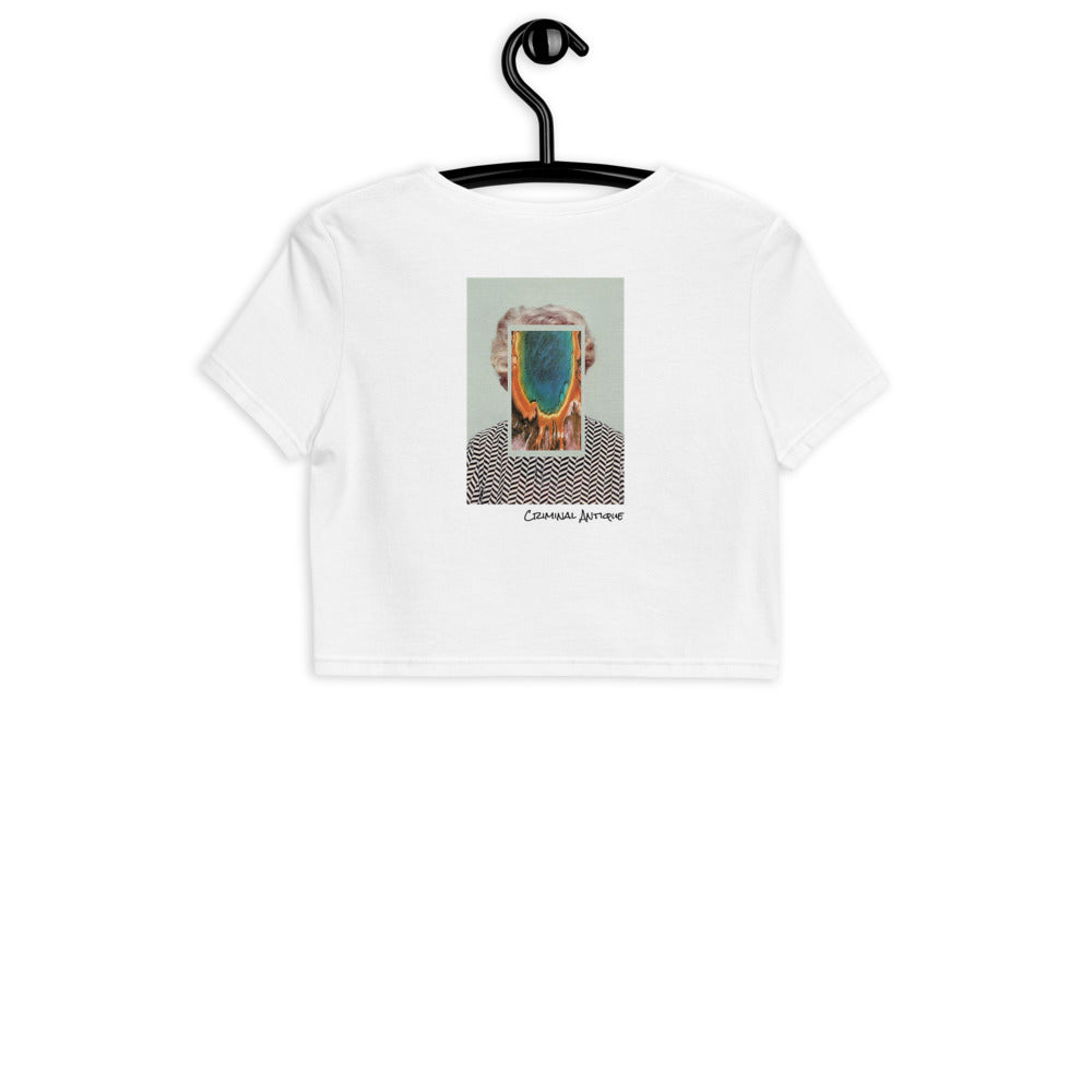 Criminal Antique crop top