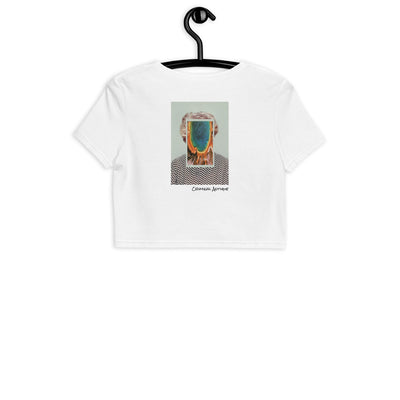 Criminal Antique Crop Top von NiZED als Crop Top, Rave Top und provokantes Streetwear Outfit