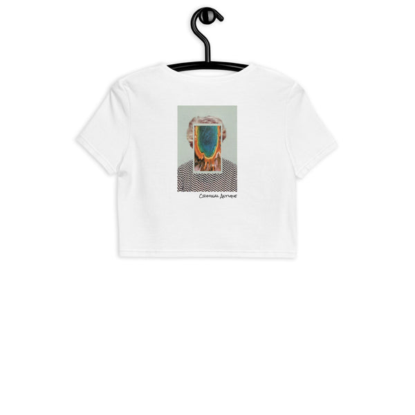 Criminal Antique crop top