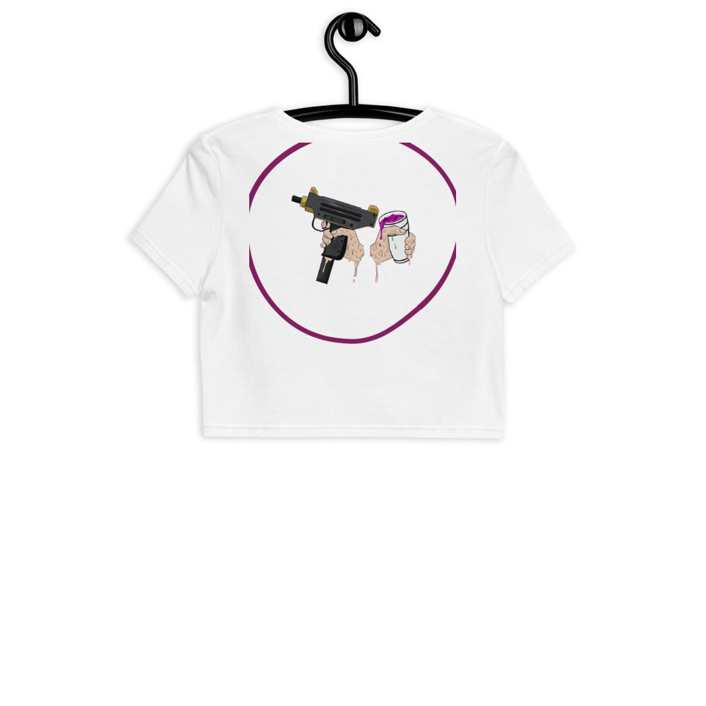 Criminal NiZED x Amsterdam crop top