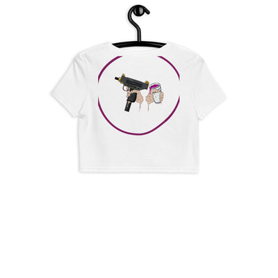 Amsterdam Crop Top von NiZED als Crop Top, Rave Top und provokantes Streetwear Outfit