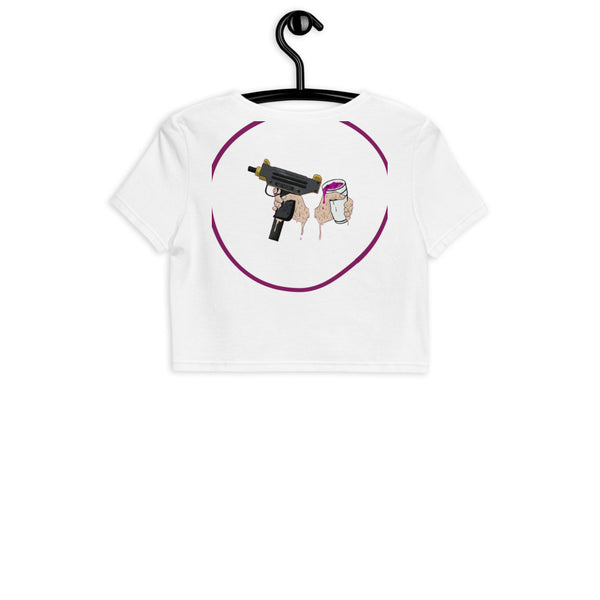 Criminal NiZED x Amsterdam crop top