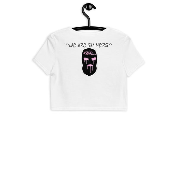 SINNERS crop top