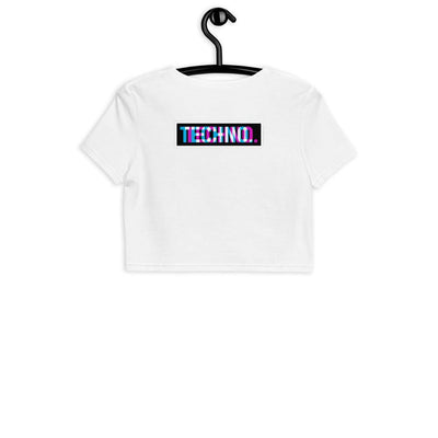 Crop Top von NiZED als Crop Top, Rave Top und provokantes Streetwear Outfit