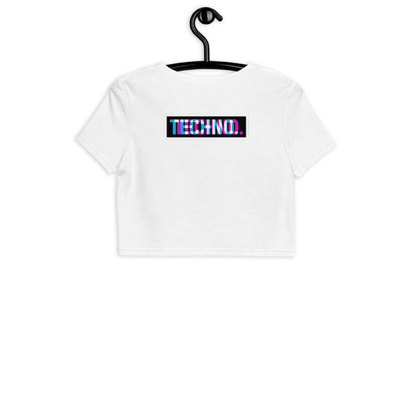 Techno crop top