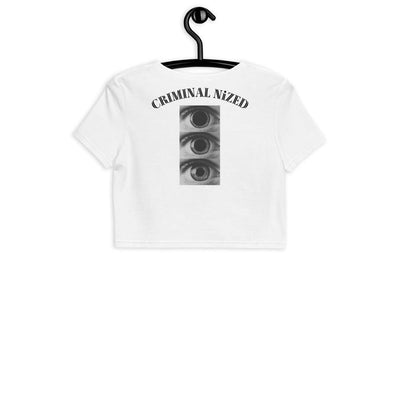 Barcelona Crop Top von NiZED als Crop Top, Rave Top und provokantes Streetwear Outfit