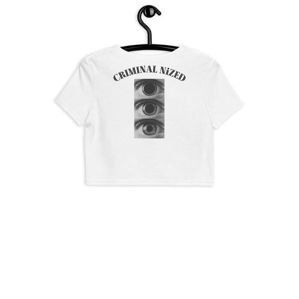 Criminal NiZED x Barcelona crop top