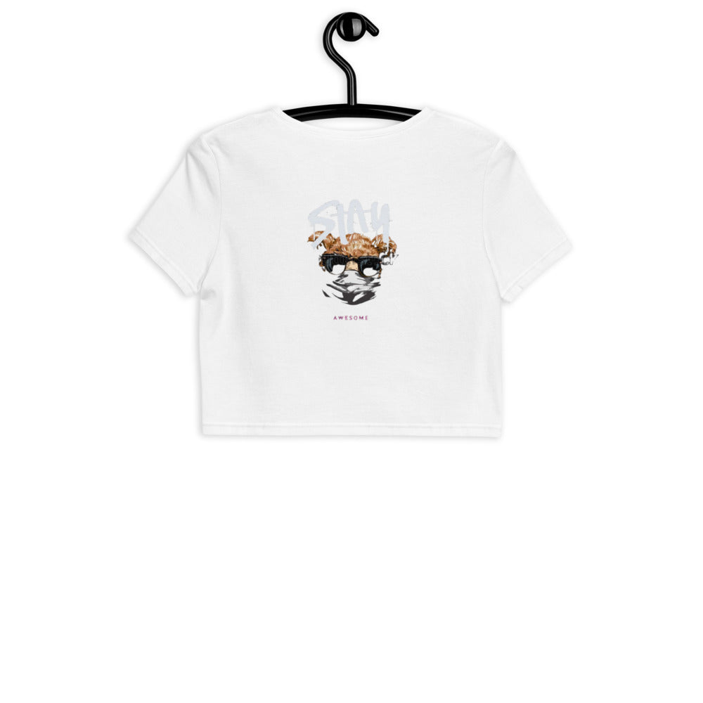 Stay Awesome Stay NiZED Bio-Crop-Top