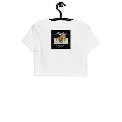 Show Money Crop Top von NiZED als Crop Top, Rave Top und provokantes Streetwear Outfit