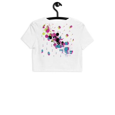 Optics Crop Top von NiZED als Crop Top, Rave Top und provokantes Streetwear Outfit