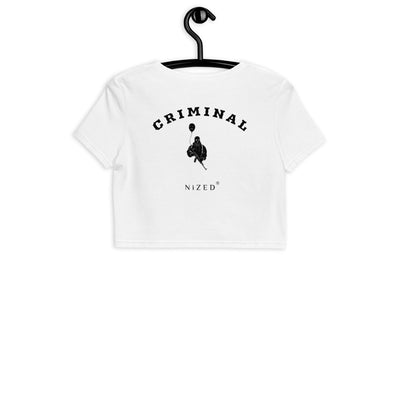 Criminal Ak47 Crop Top von NiZED als Crop Top, Rave Top und provokantes Streetwear Outfit