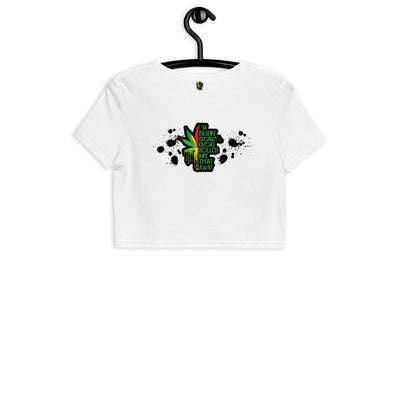 Blunt Dealers Crop Top von NiZED als Crop Top, Rave Top und provokantes Streetwear Outfit