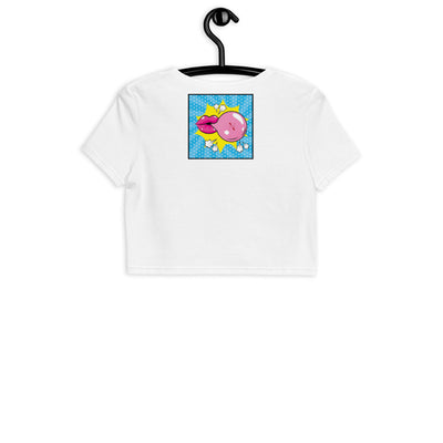 Bubble Crop Top von NiZED als Crop Top, Rave Top und provokantes Streetwear Outfit