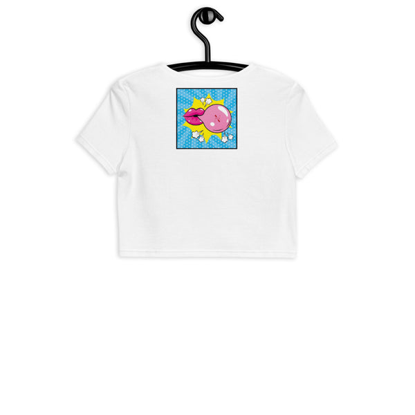 NiZED Bubble Gum organic crop top