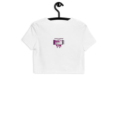 Purple Dreams Crop Top von NiZED als Crop Top, Rave Top und provokantes Streetwear Outfit