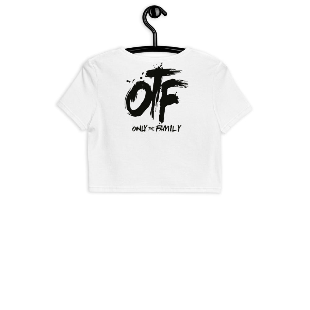 Only the Family organic crop top