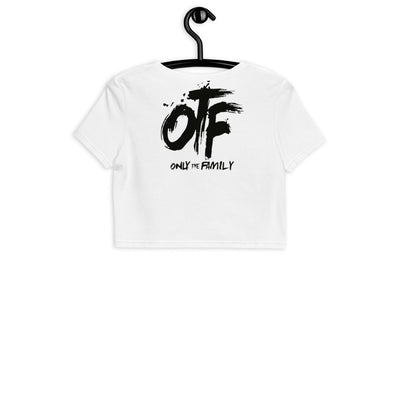 Only Family Crop Top von NiZED als Crop Top, Rave Top und provokantes Streetwear Outfit